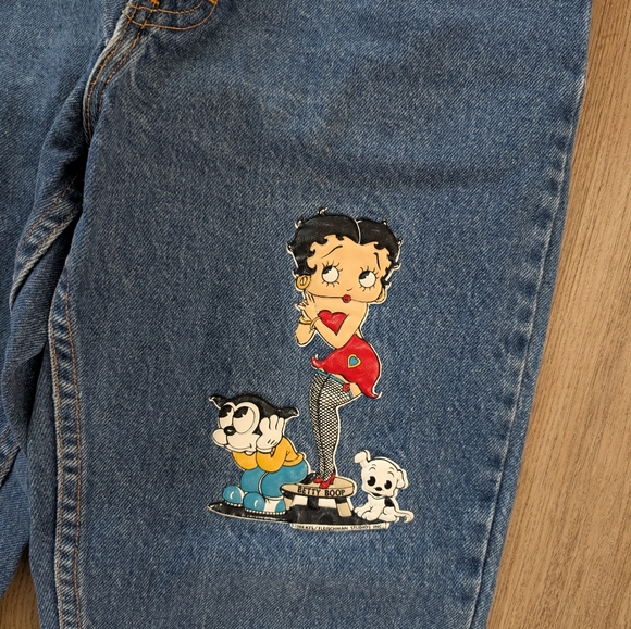 Vintage Betty Boop Jeans - Picture 3 of 9